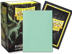 Dragon Shield DUAL Matte Standard-Size Sleeves - Eucalyptus - 100ct